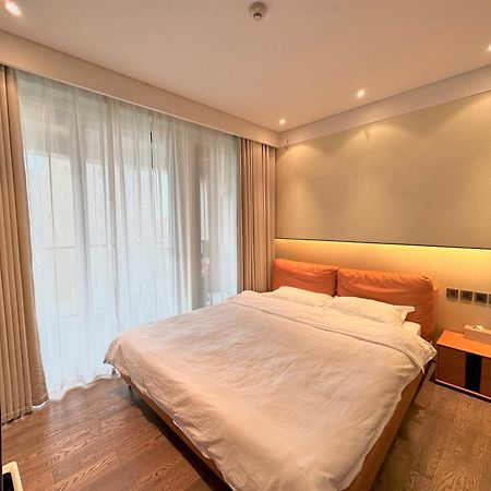 Zhome-Deplex Luxury Apartment-Near The Bund Shanghai Esterno foto