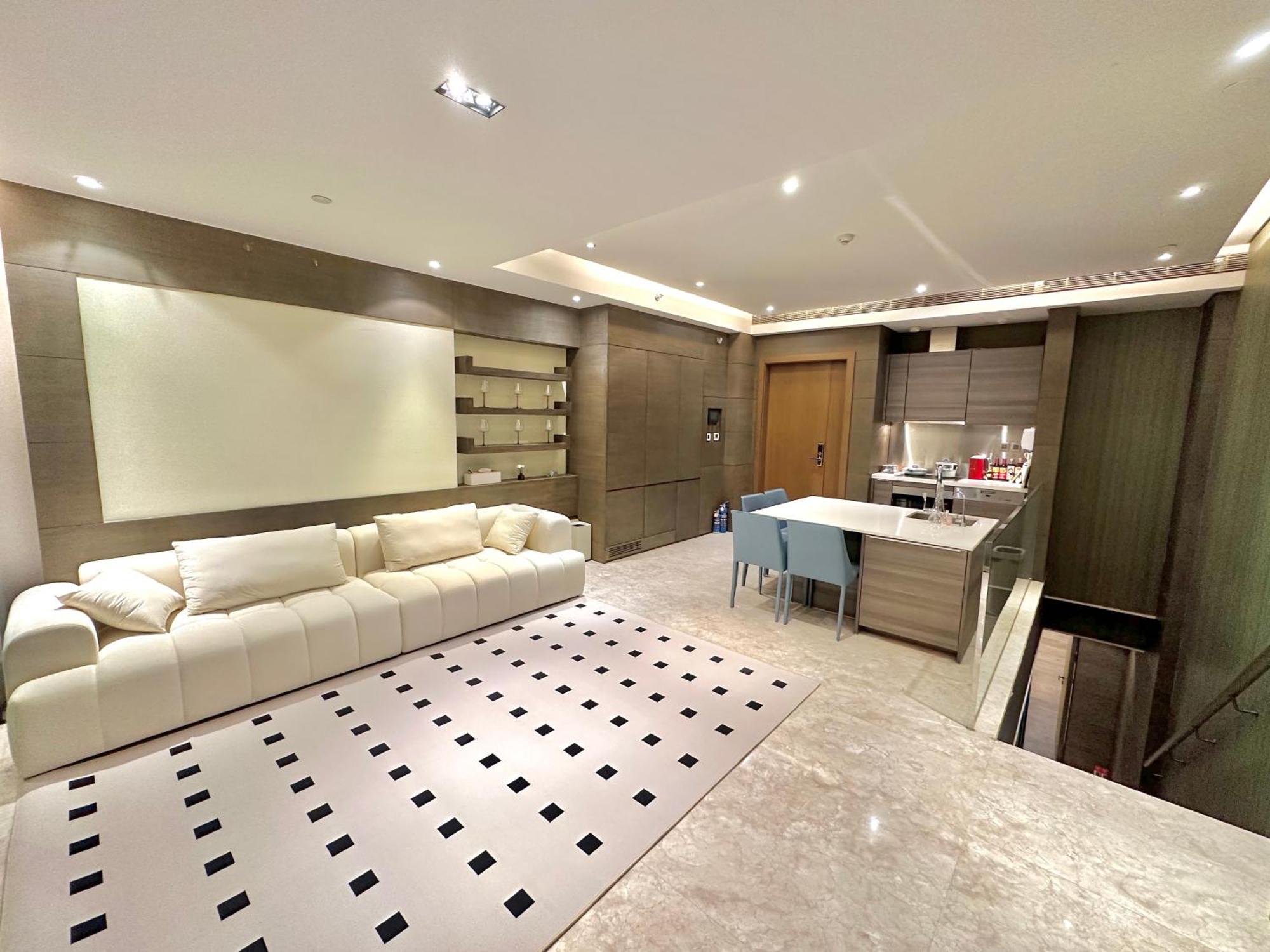 Zhome-Deplex Luxury Apartment-Near The Bund Shanghai Esterno foto