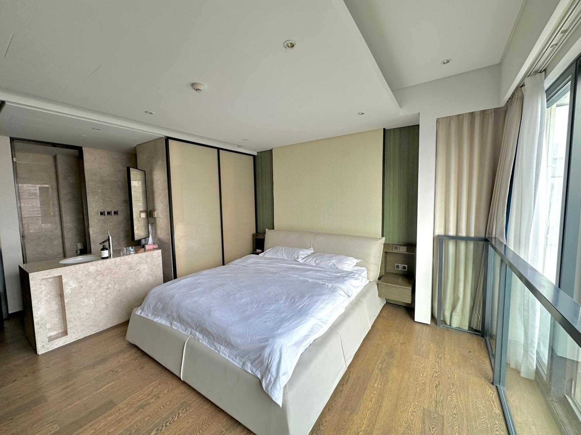 Zhome-Deplex Luxury Apartment-Near The Bund Shanghai Esterno foto